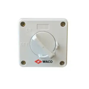 Lockable Isolator N2500 16A 2P IP65