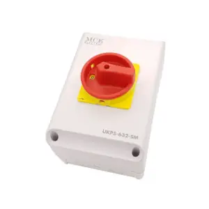 Mce Lockable Iso UKP5-633-SM 63A 3P Surf Mnt IP65