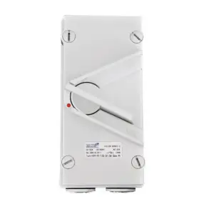 Mce Isol Lockable E-HSP3-35-2 35A 2P IP66 Surf