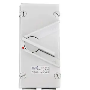 63A 3P Surface IP66 Isolator