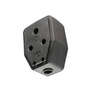 Janus Coupler 16A Rubber Black