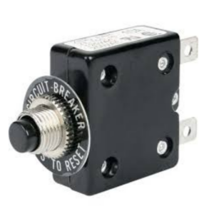 Circuit Breaker P/mnt 250V AC 30A M11 Rnd Nut