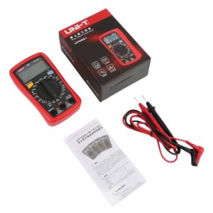 Three-d Uni-t Palm Size Digital Multimeter UT 33D+