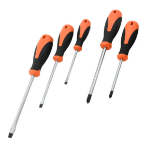 Waco Screwdriver Orange & Grey Insl 7 Pce Set