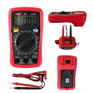 Dmm Trms Manual+temp 1000/750V Dc/ac