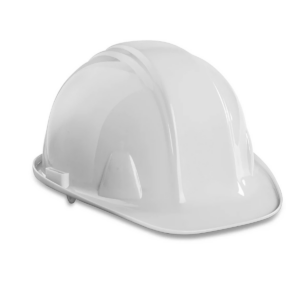 White Hard Hat
