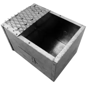 Waco Slab Box 220X150X130 Steel Galvanised