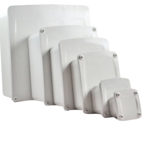 Allbro Utility Box UT3 160X110X90 Screw Lid IP66