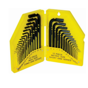 Waco Allen Key 30 Pce Set Metric+imperial