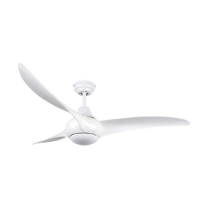 Waco Ceiling Fan 52' 1 Light LED 3 Blade White