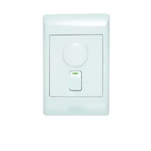 500W Rotary Dimmer On/off With Switch