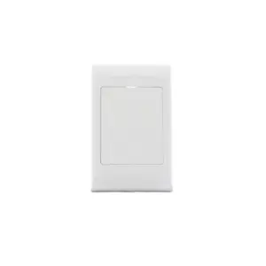 CBI Blank PVC 4X2 White