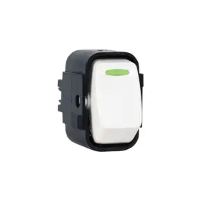 CBI 1 Way Module 16A PVC White