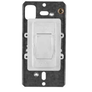 Crabt CL 2671 60A 2P Iso+yoke 100X50 Stl Whi
