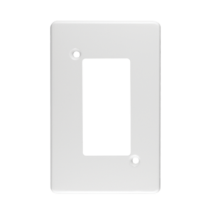 Crabt CL 2445/101P Iso Cplate 100X50 Stl Whi