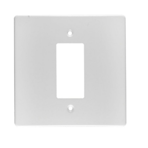 Crabt CL 2444/101P Iso Cplate 100X100 Stl Whi