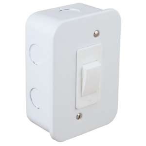 Crabt CL 2679 Industrial Isor 60A 2P 83X119 Stl White