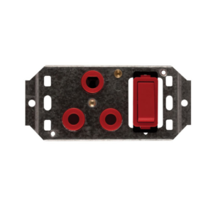Crabt CL 6896HDP Ded Ss+yoke 100X50 Stl Red