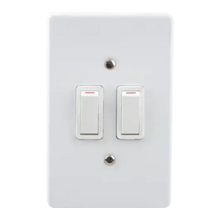 Crabtree Classics Switch + Cov 100X50 2 Lev 1 Way