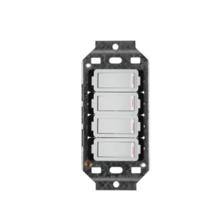 Crabt Classic 2487P 4L1W+YOKE Switch 100X50 Whi