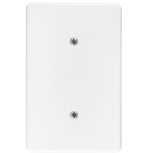 Crabt Class 6551/101P Blnk Coverpl 100X50 Whi Stl