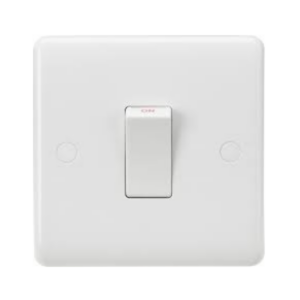 Crabt CL 7370P Industrial 1L1W Swit 75X75 Stl Whi