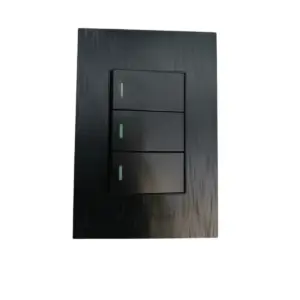 Horm -1020G 3 Lever One Way Switch