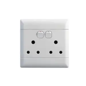 Horizon Double Plug 4X4 White