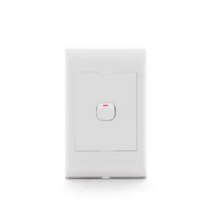 Horizon 1L 2W Switch 2X4 White