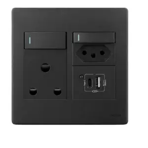 Socket 16A Eplug A And CB 4X4