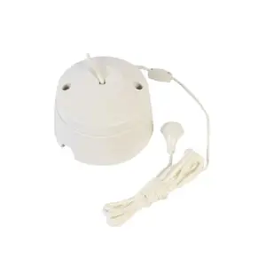 Waco Switch Ceiling Pull 6A 1 Way White