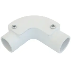 Pvc elbow with inspection 20MM