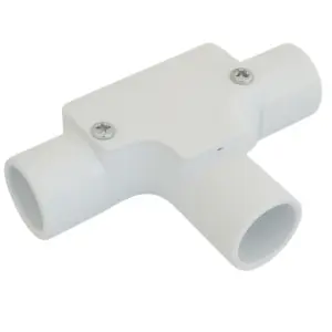 Pvc Tee connection 20MM with inspection