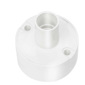 PVC Round Box 1 Way Top Entry 20mm