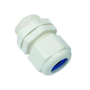 PVC Gland NO.0 Screw IN (20MM) White