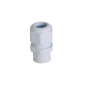 PVC Gland NO.0 Push IN (20MM) White