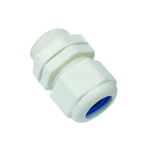 PVC Gland NO.1 Screw IN (20MM) White