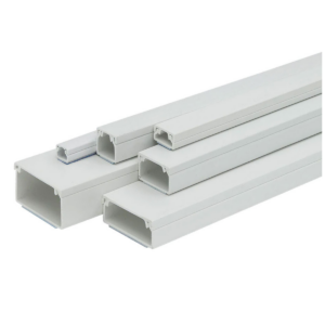 Trunking Solid PVC White 40 X 40 X 3000mm