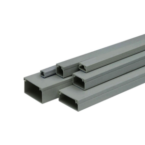 CLT/5 Trunking Solid PVC Grey 100 X 75 X 3000mm