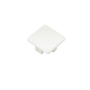 PVC Trunking End Stop White 16 X 16
