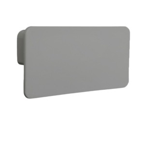 PVC Trunking End Stop Grey 100X100