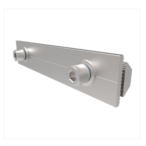 Internal Rail Splice For Slotted Rails Material:al