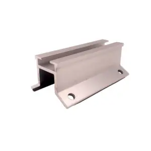 Short Rail With Epdm For Ibr And Corrugated Sheet