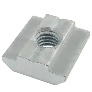 Winged Rail Nut Material:alu