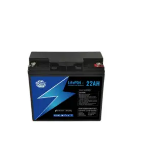 12.8V 22AH Ingle Lithium Battery