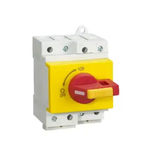 S32D-T 4P 32A 1200V DC Isolating Switch