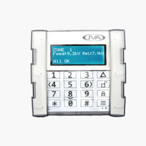 Jva 4 Line Z Range LCD Key Pad