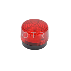 Strobe Light Large Red