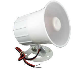 Siren 10W/15W-12V Dc-white