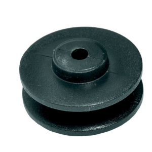 Robbin Plastic Black Jva 4mm